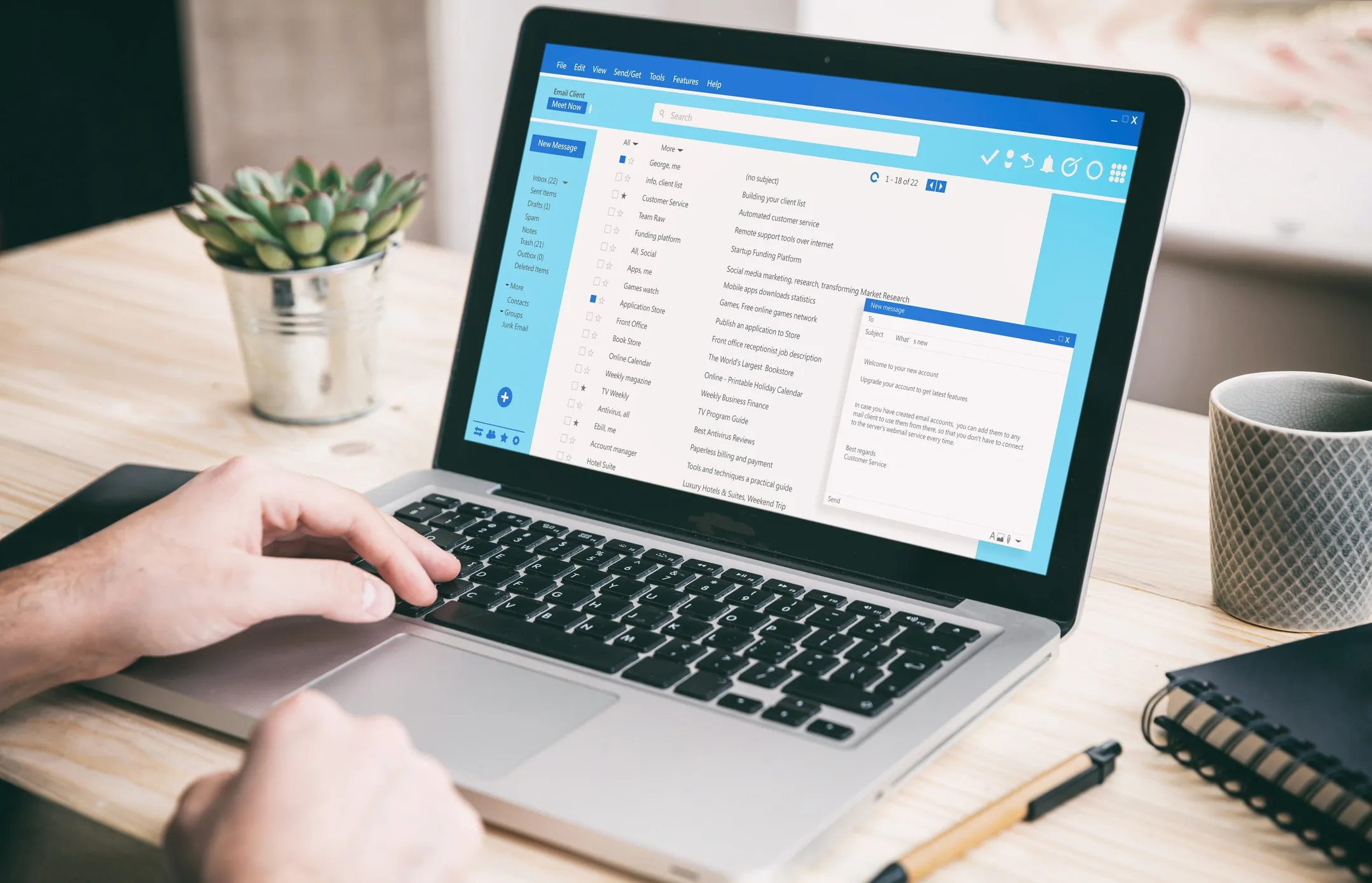Email Domain Support